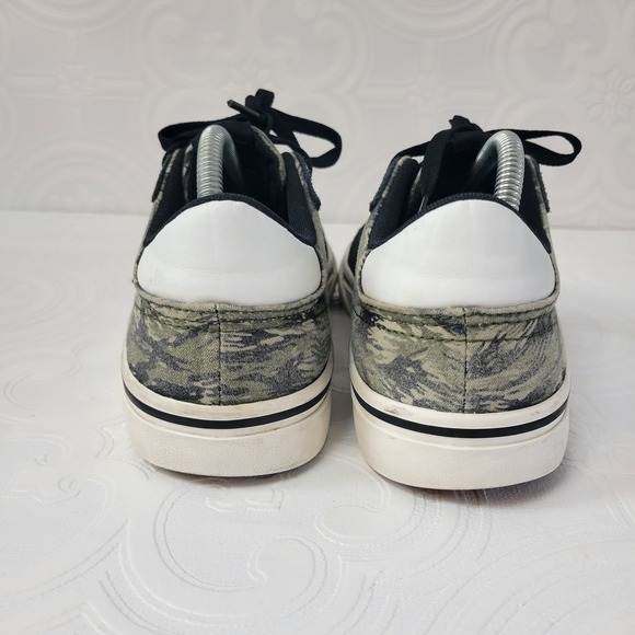 New Balance All Coasts 232 Camo Suede Skate‎ Shoes Men Size 9.5 - Picture 5 of 14